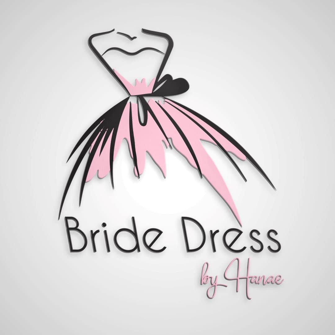 Bride dress by Hanae