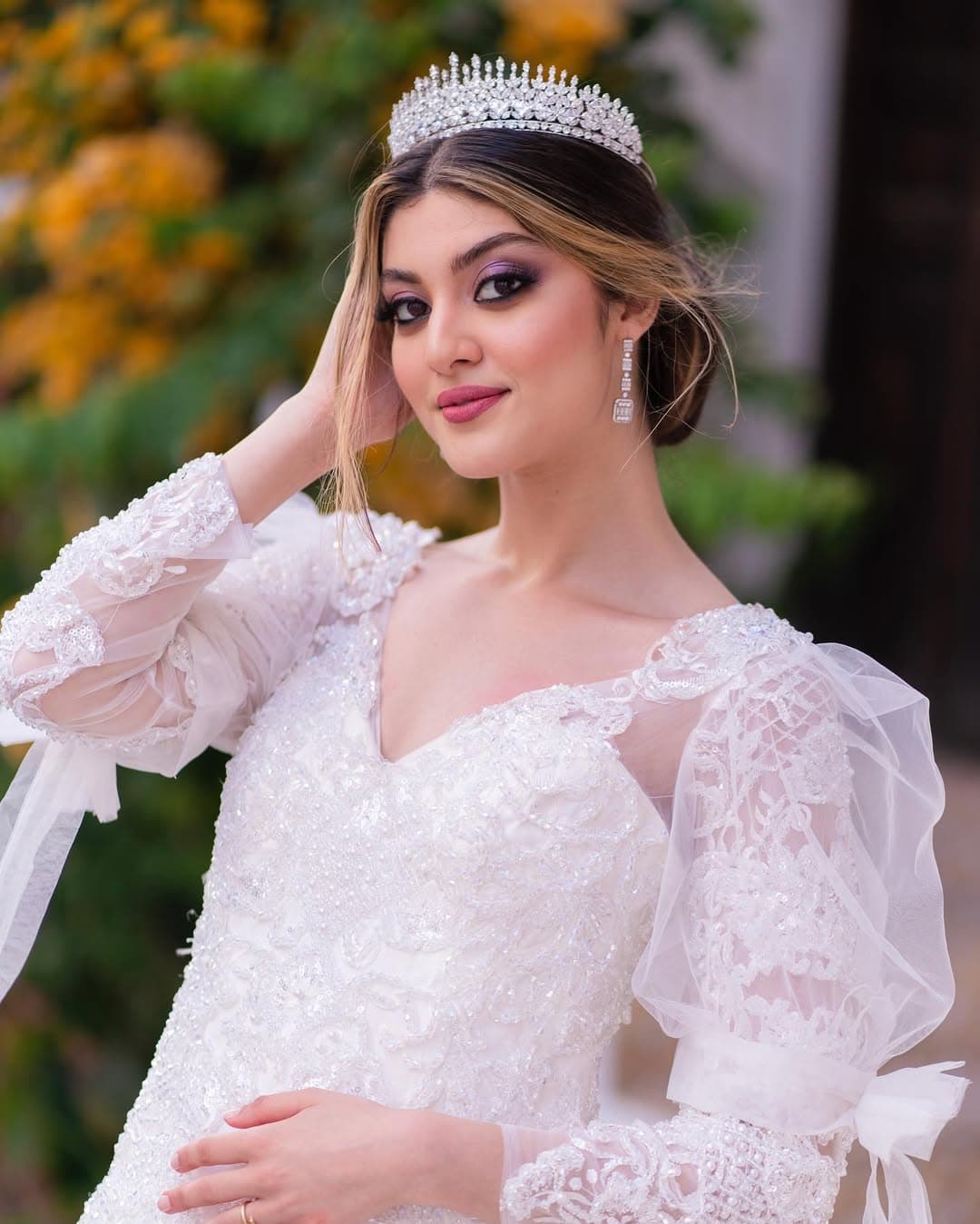 Bride dress by Hanae 2