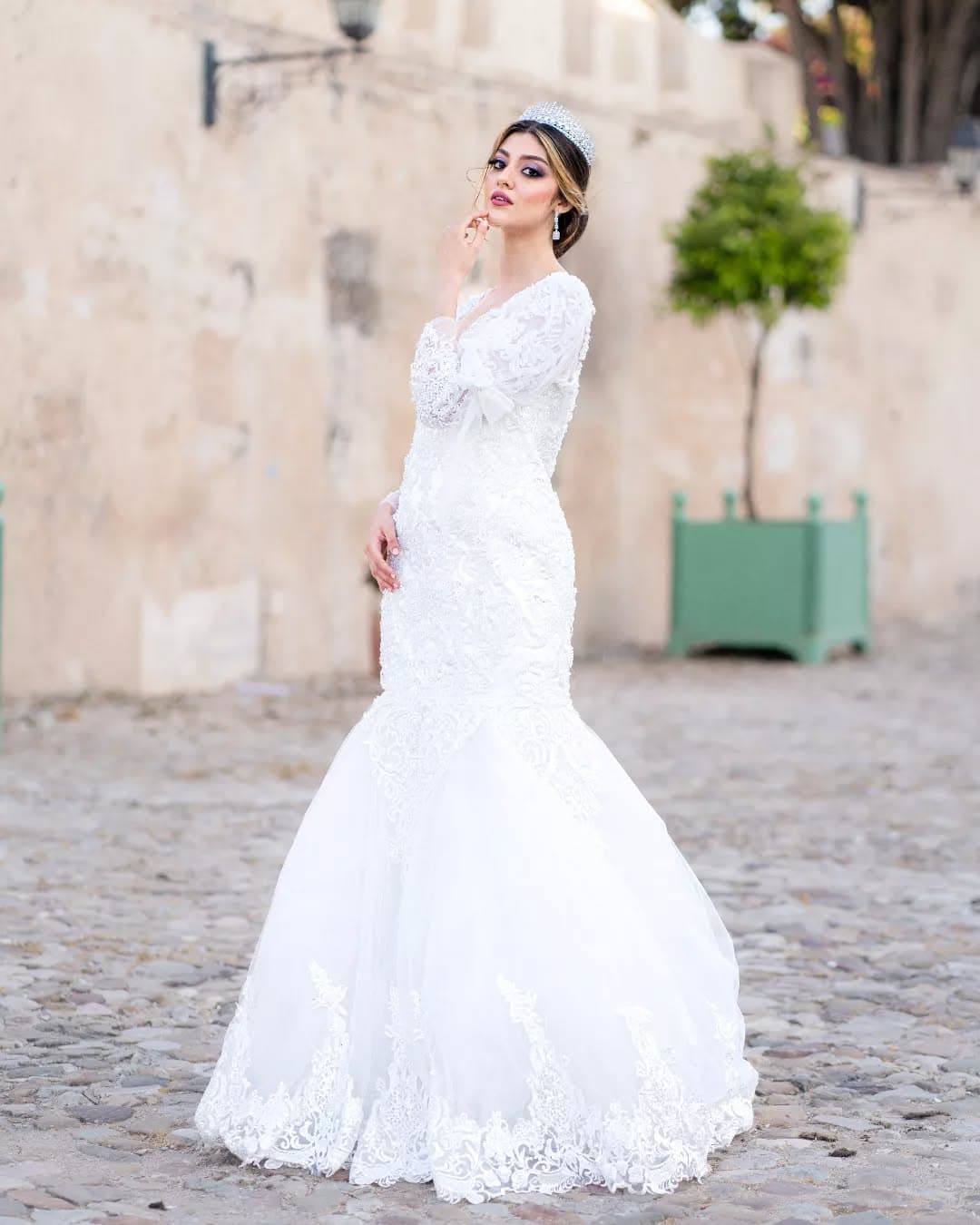 Bride dress by Hanae 3