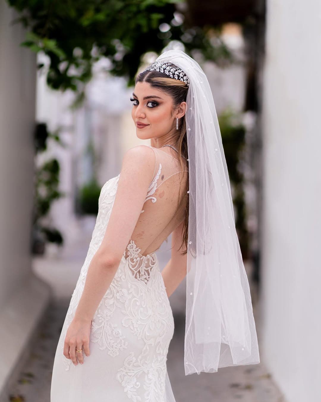 Bride dress by Hanae 4