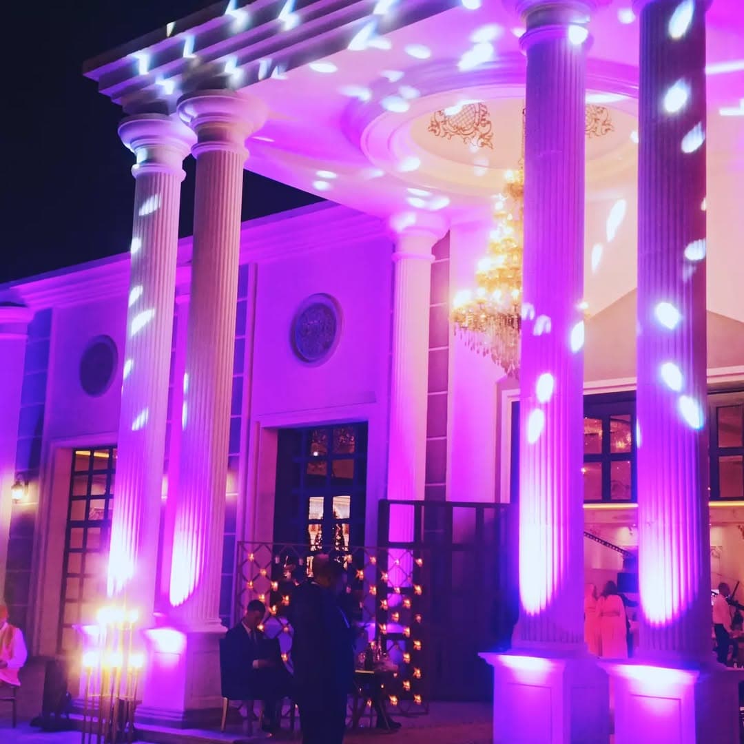 Eclairage Fleuriste Souhaili