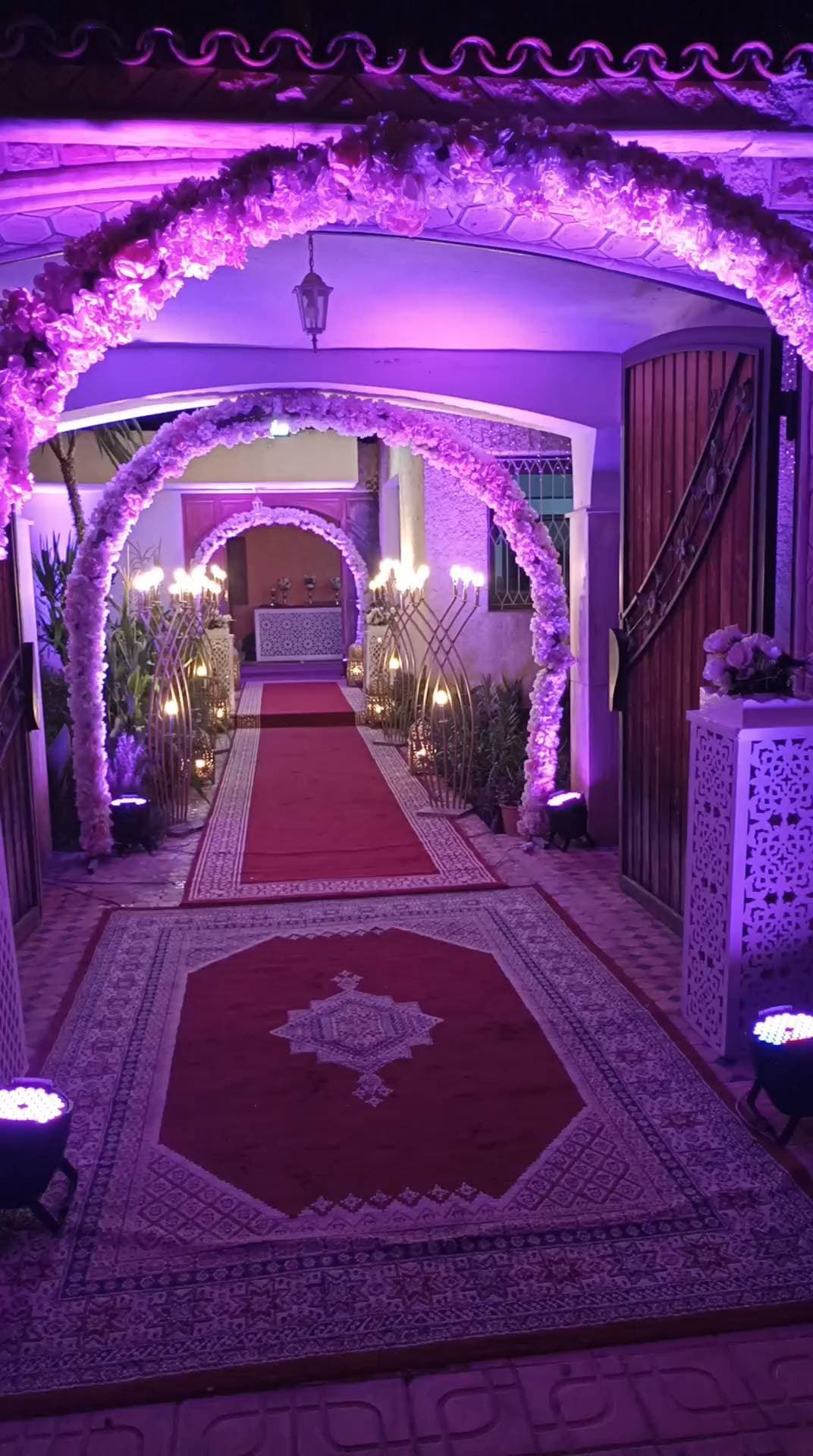 Eclairage Fleuriste Souhaili 3