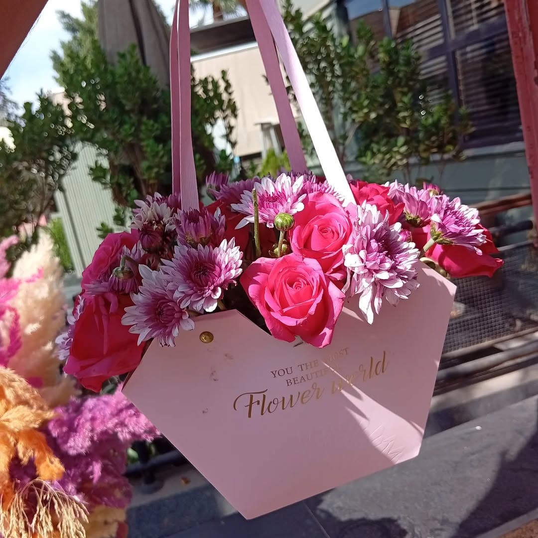 Fleuriste Marrakech logo