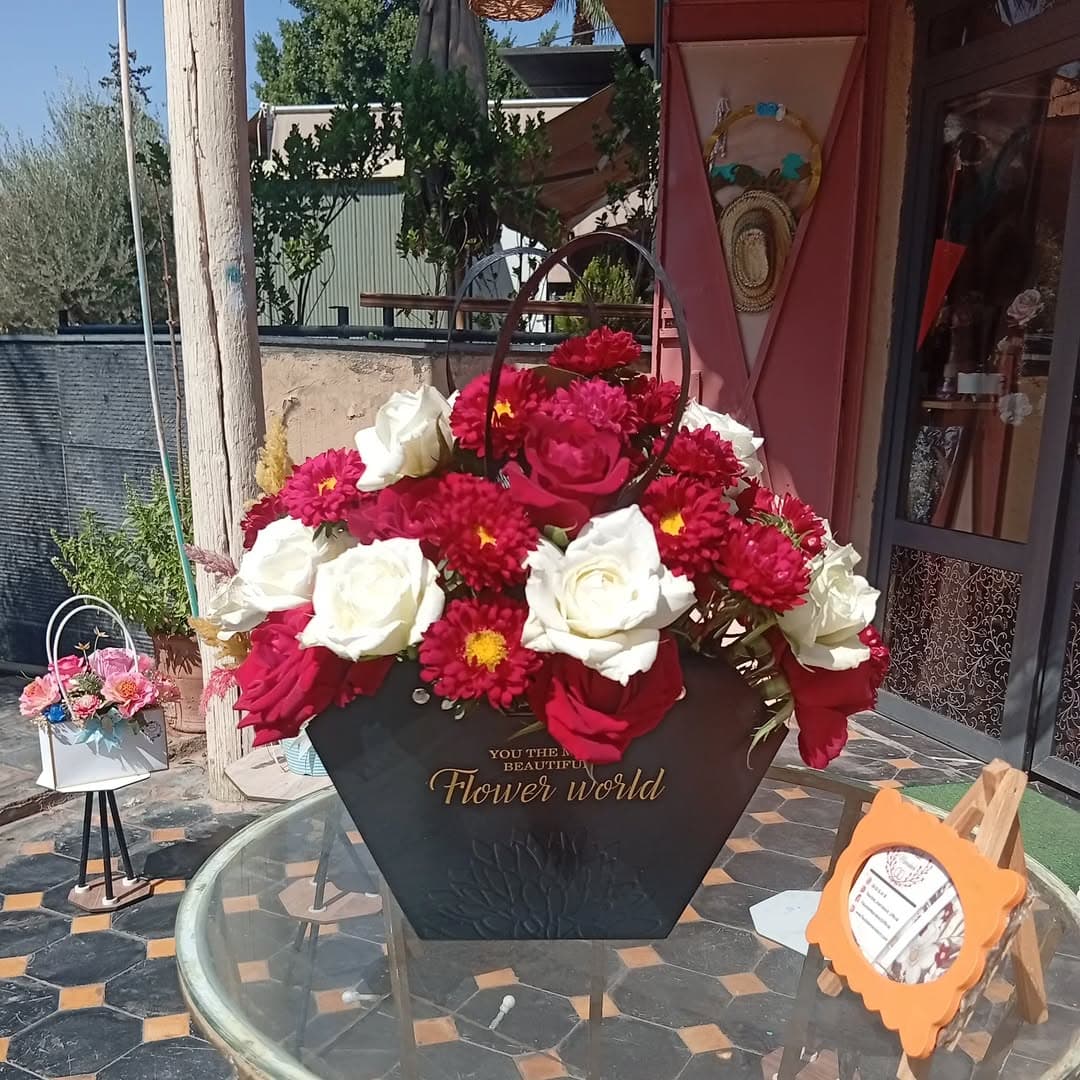 Fleuriste Marrakech 4