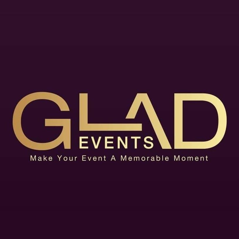 Glad events logo