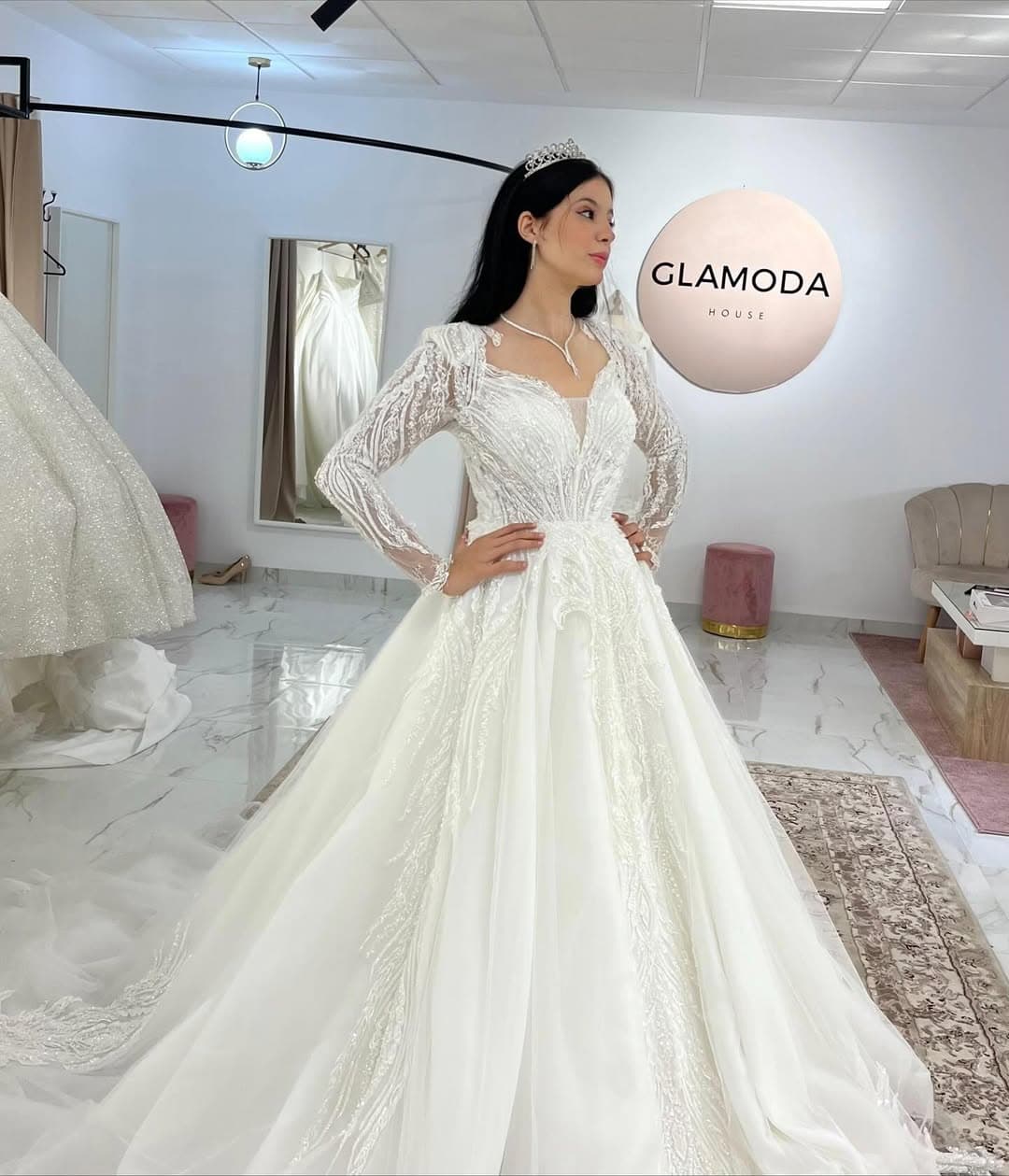 Glamoda House Dress 5