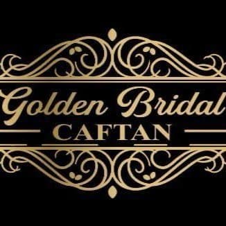 Golden bridal caftan