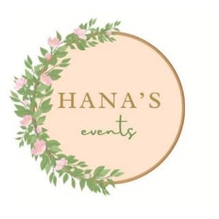 Hana's Events logo