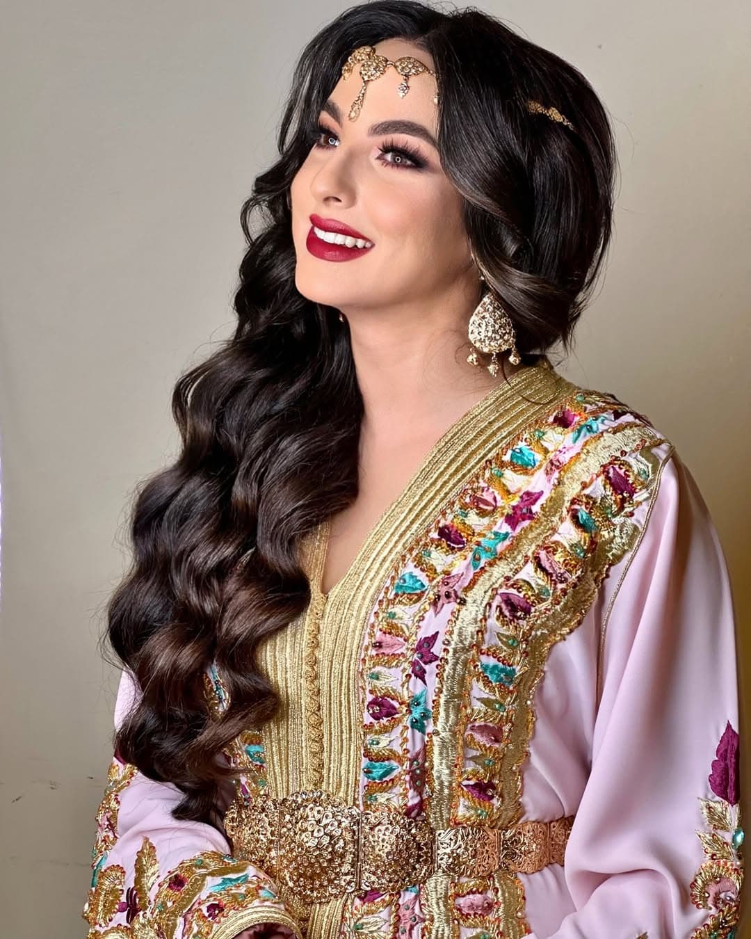 Hoda Elomari Hairstyles 2