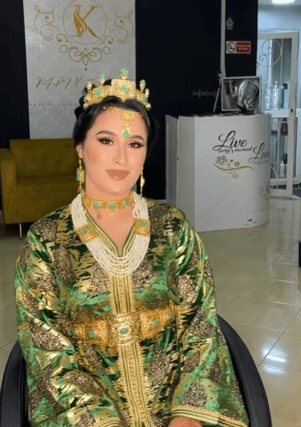 Karim Smith makeup 3