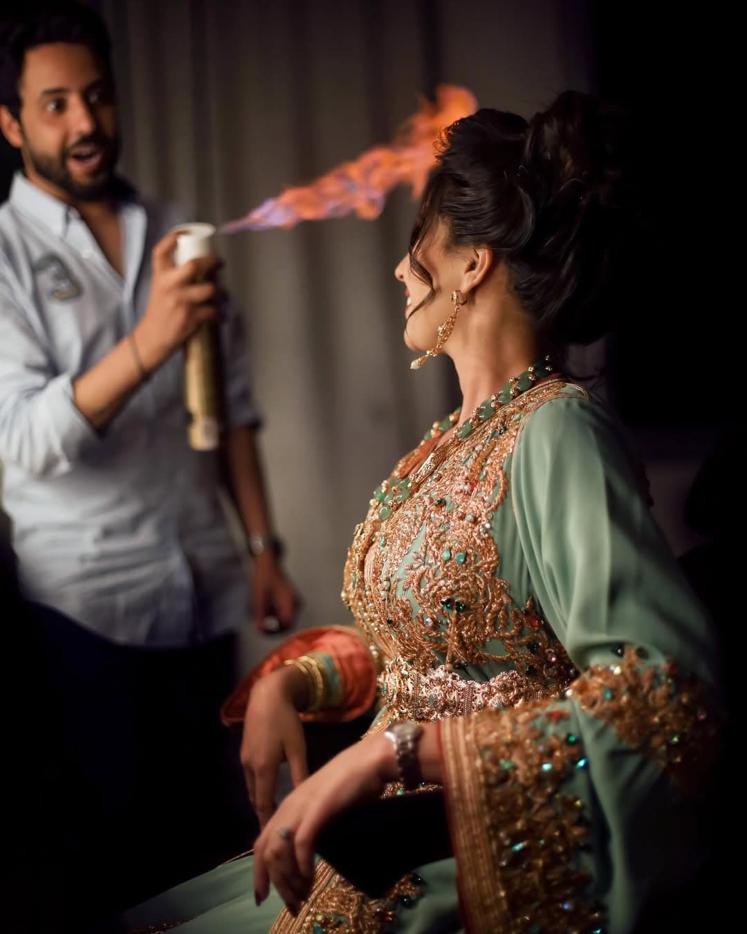 Karim Smith makeup 5