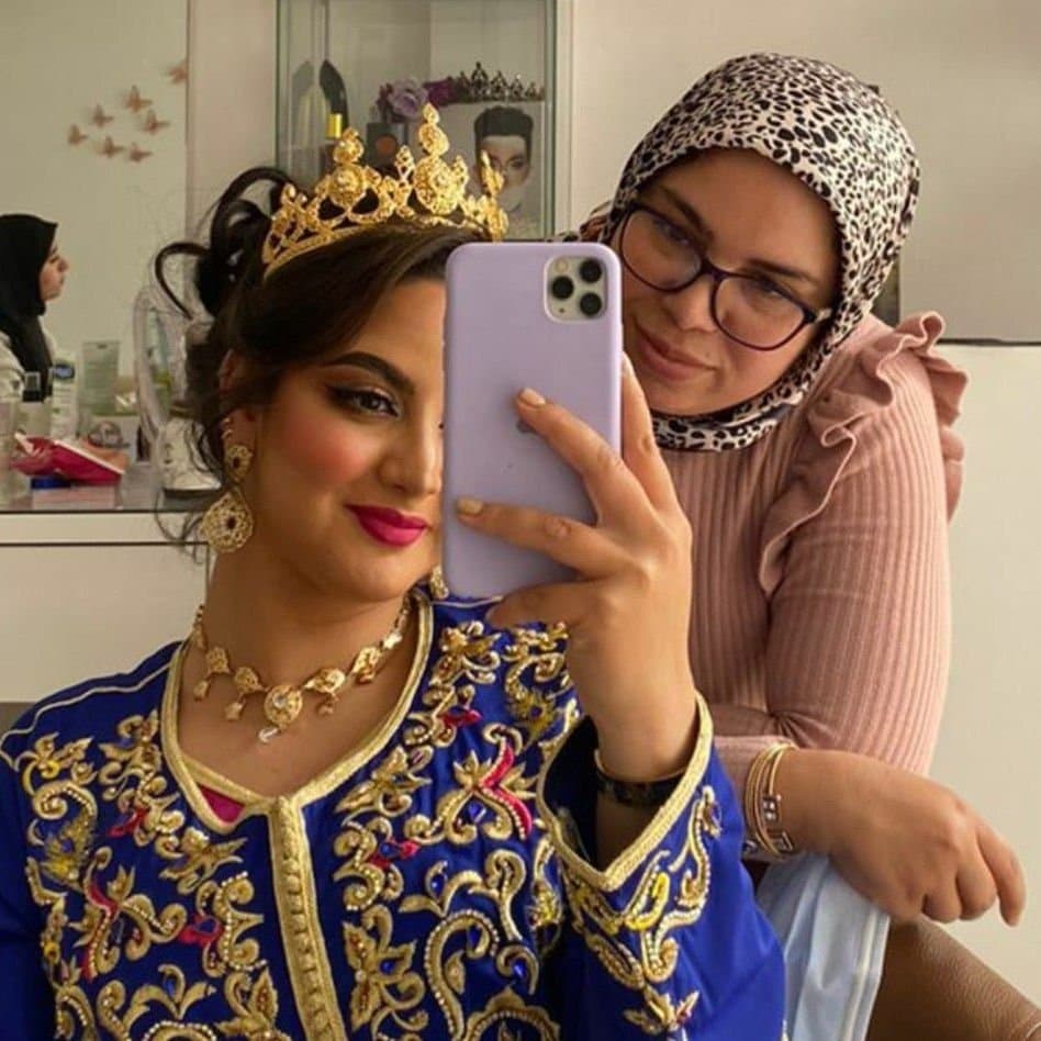 Kenza Chraibi Makeup