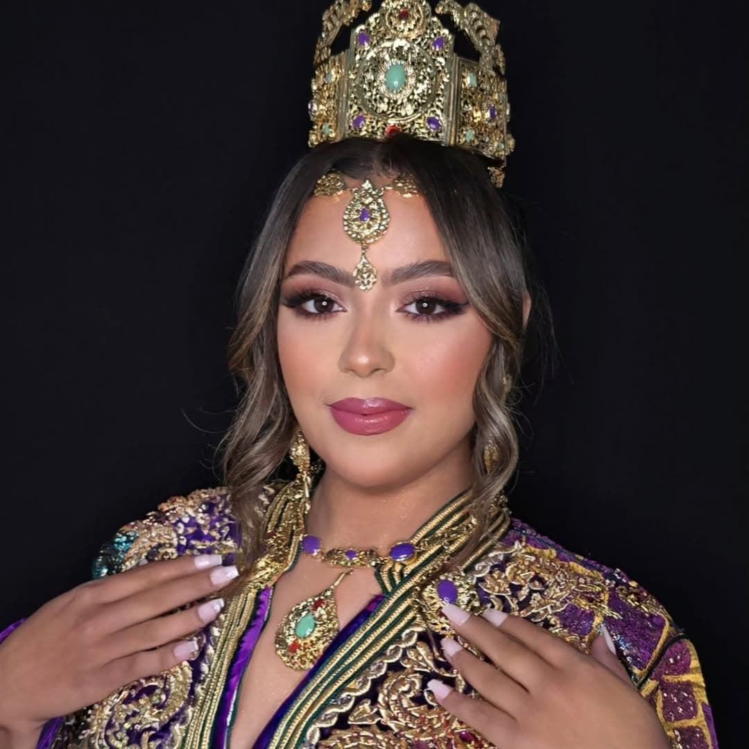 Kenza Chraibi Makeup