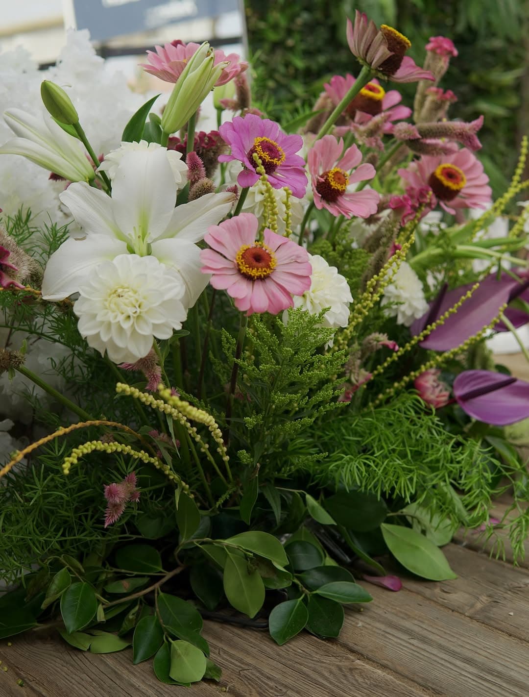 L'atelier des fleurs