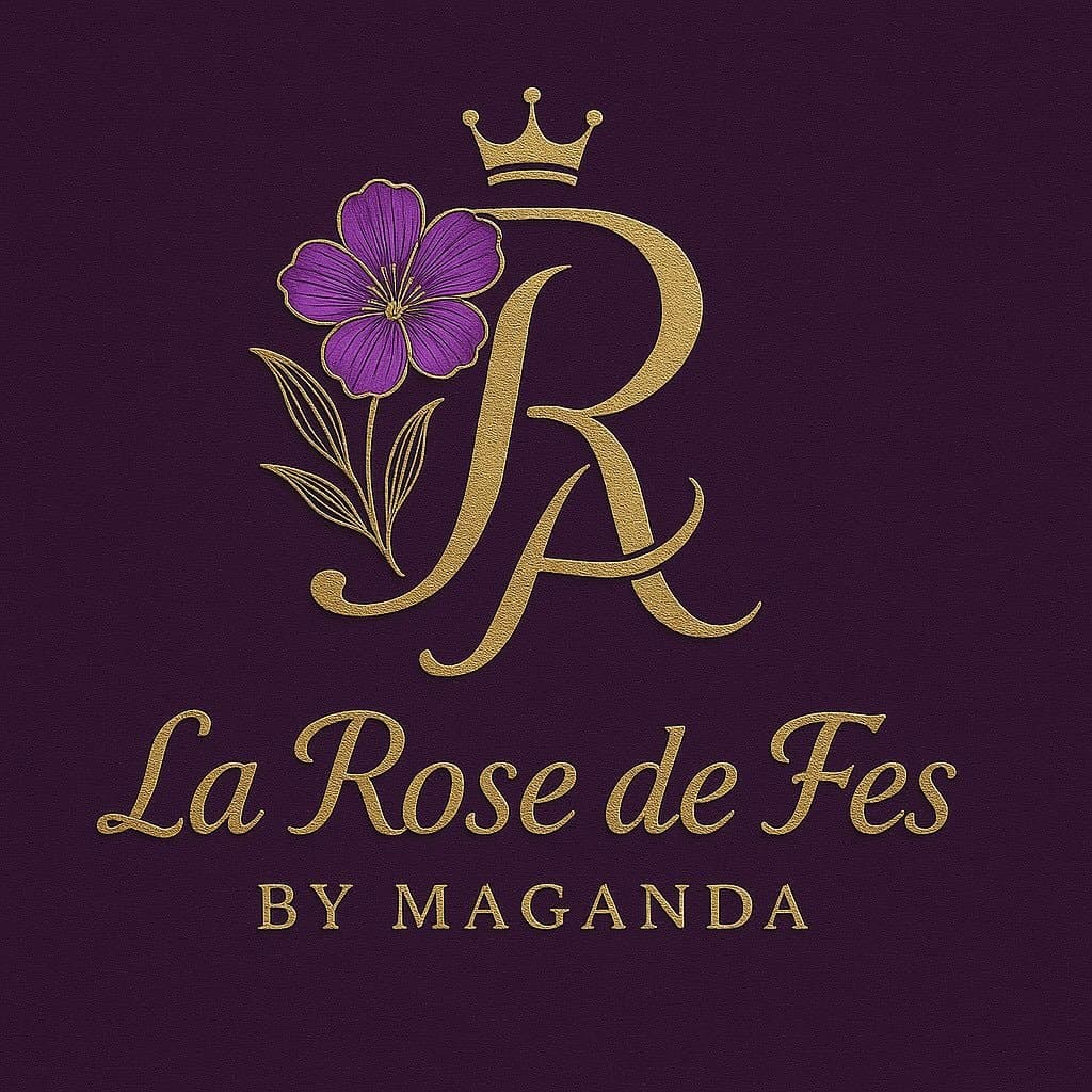 La Rose de Fes logo