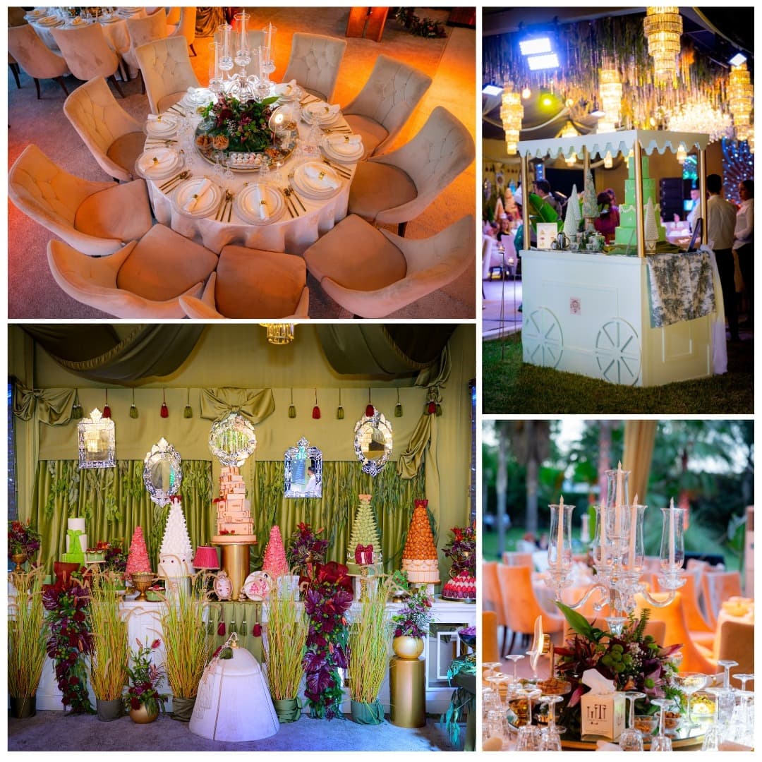 Laraki Traiteur logo