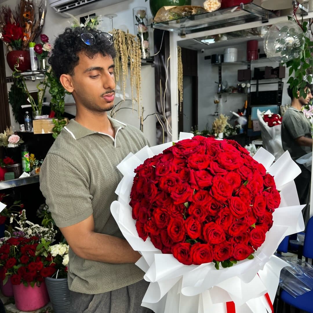 Lotfi Fleuriste logo