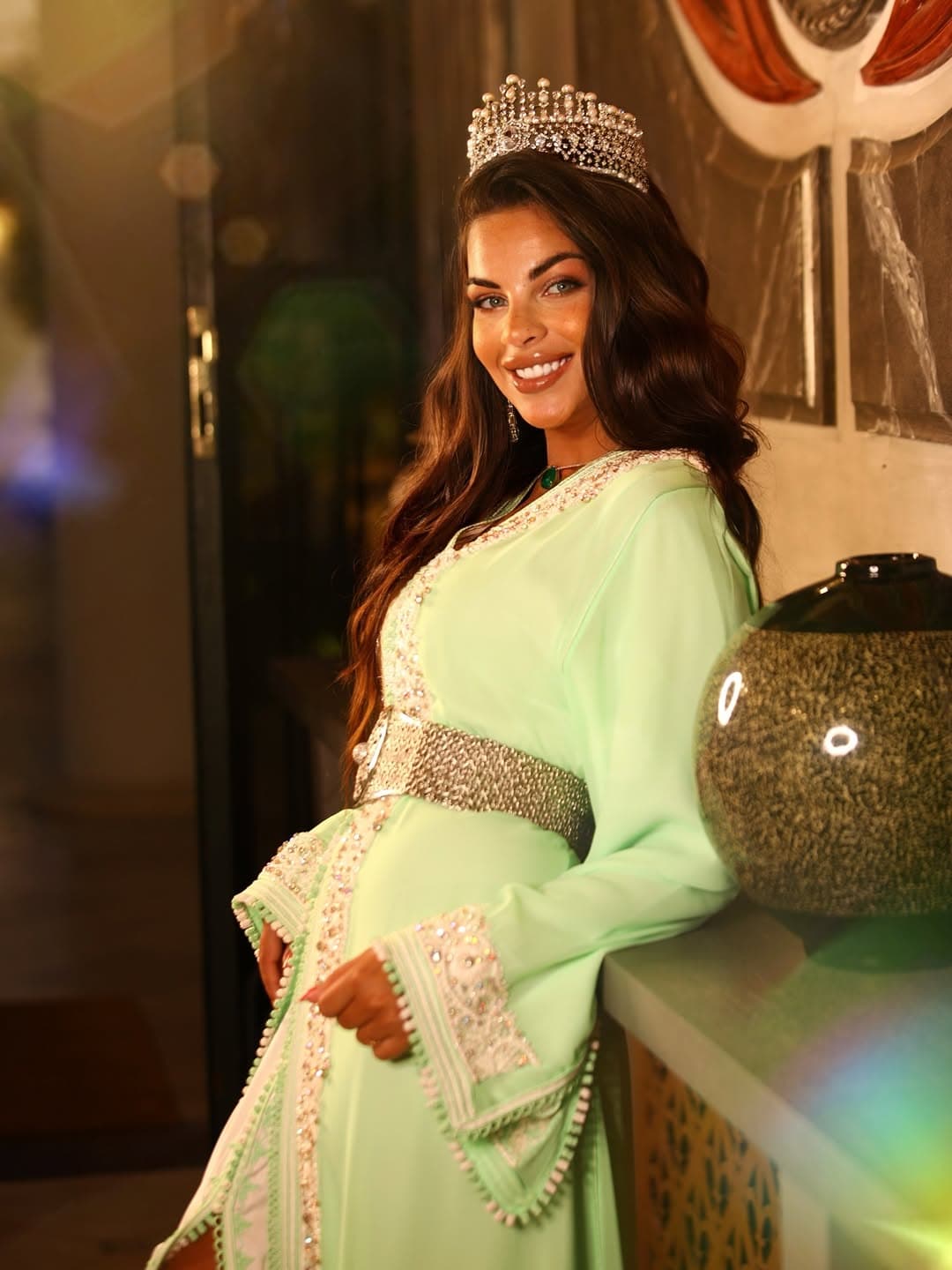 Mounia Ramsis Chez Sahar