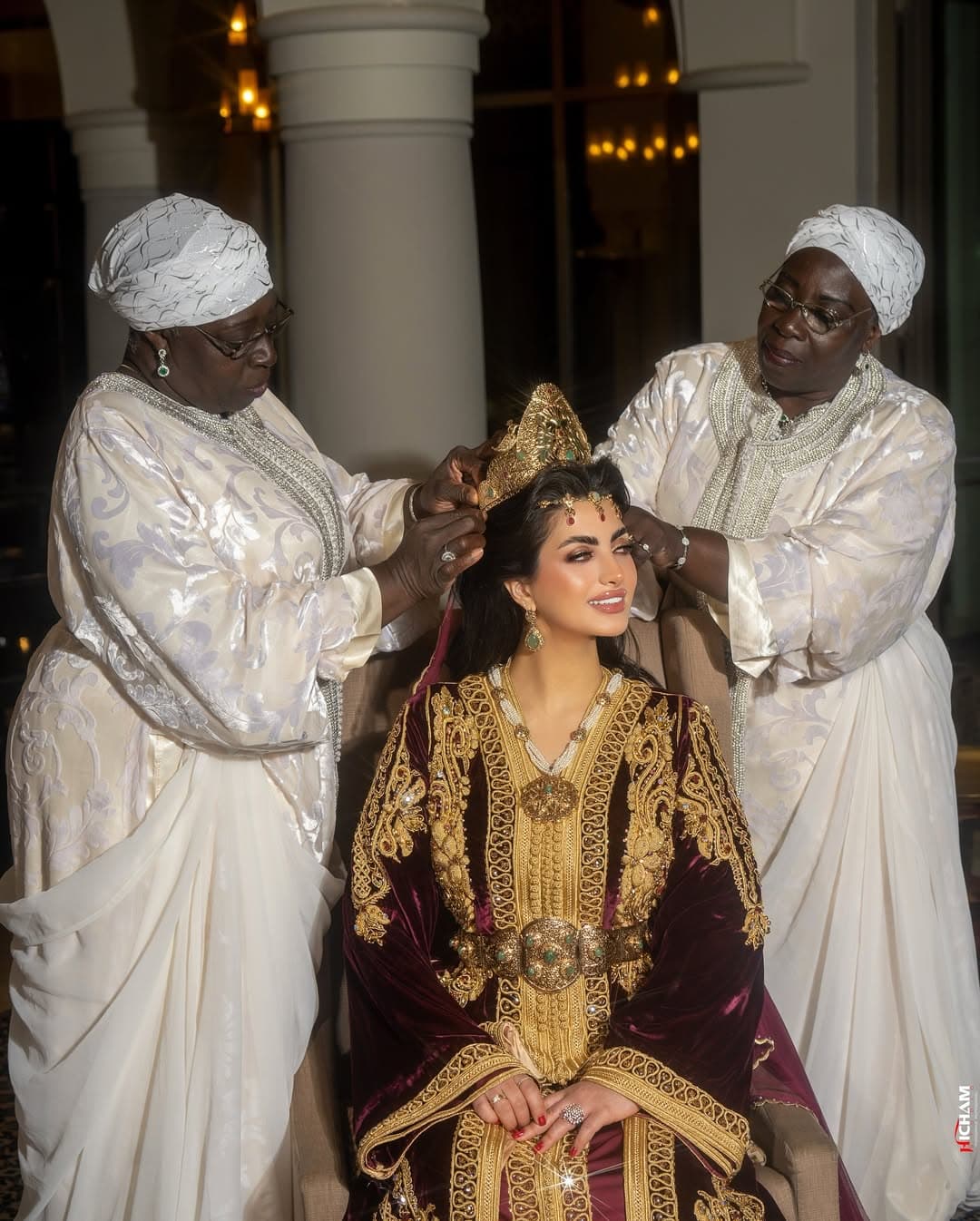 Nouha nh Luxury bridal house