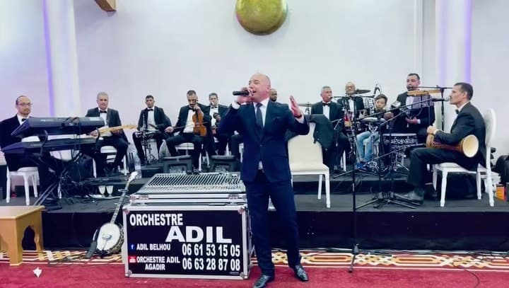 Orchestre Adil Belhou 4
