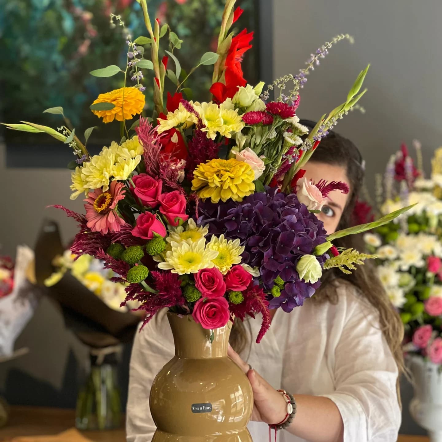 Rêves de Fleurs logo