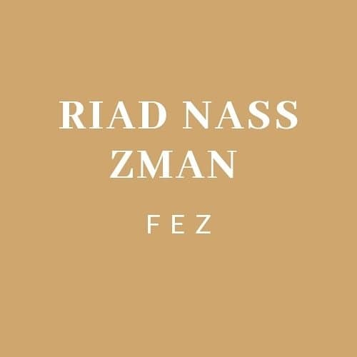 Riad Fes Nass Zmane