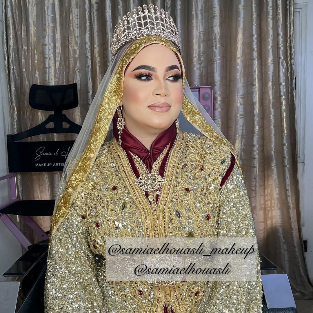Samia Elhouasli Makeup 2