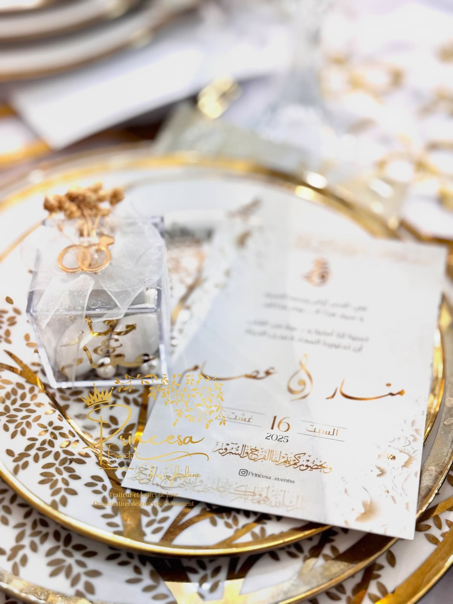 Tyafar princesa event