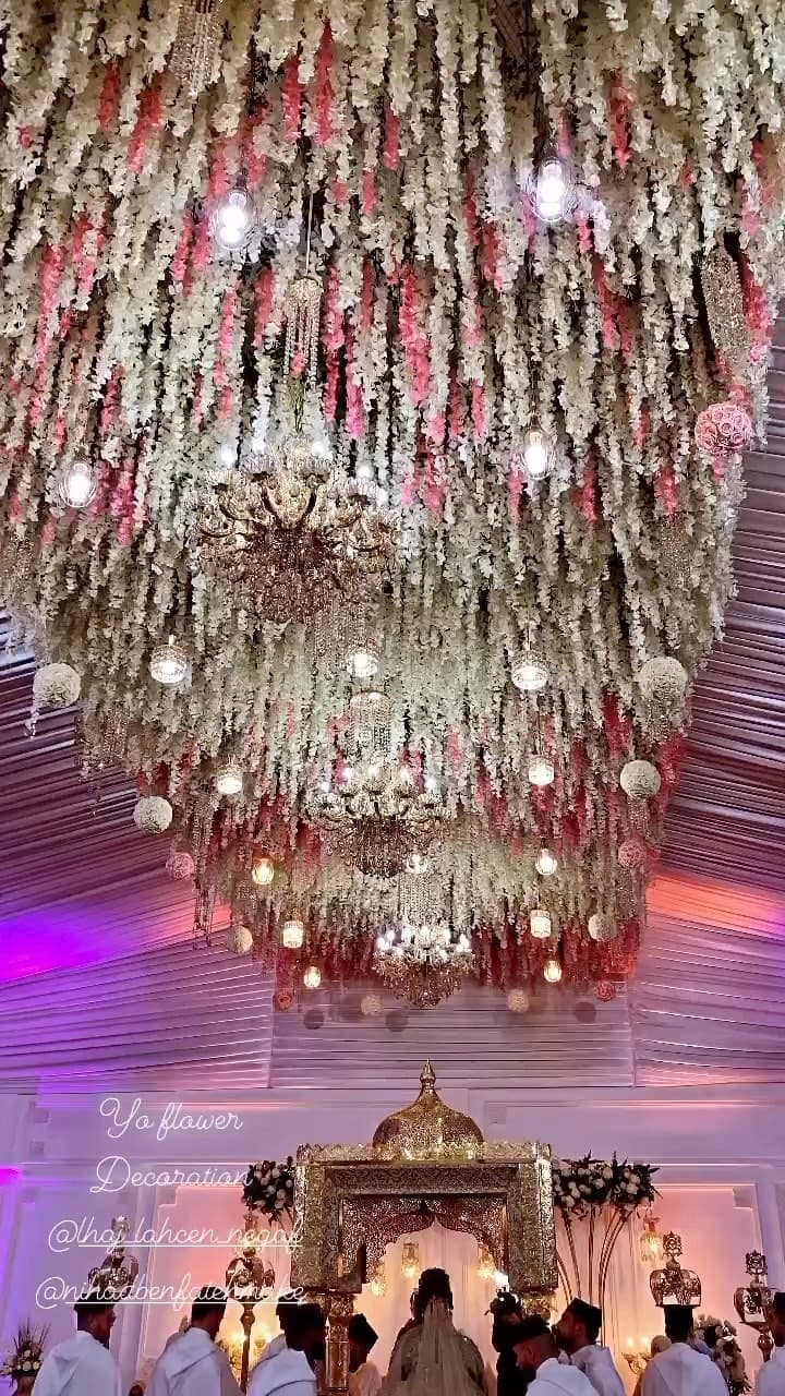 Youssef flowers decoration logo