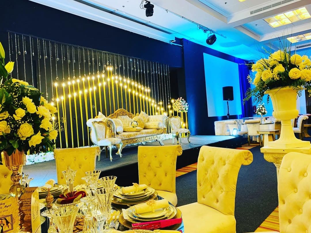 Youssef flowers decoration 3