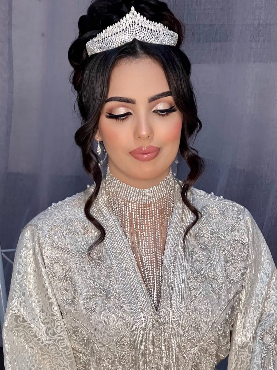 ZINEB ELOMARI makeup 3