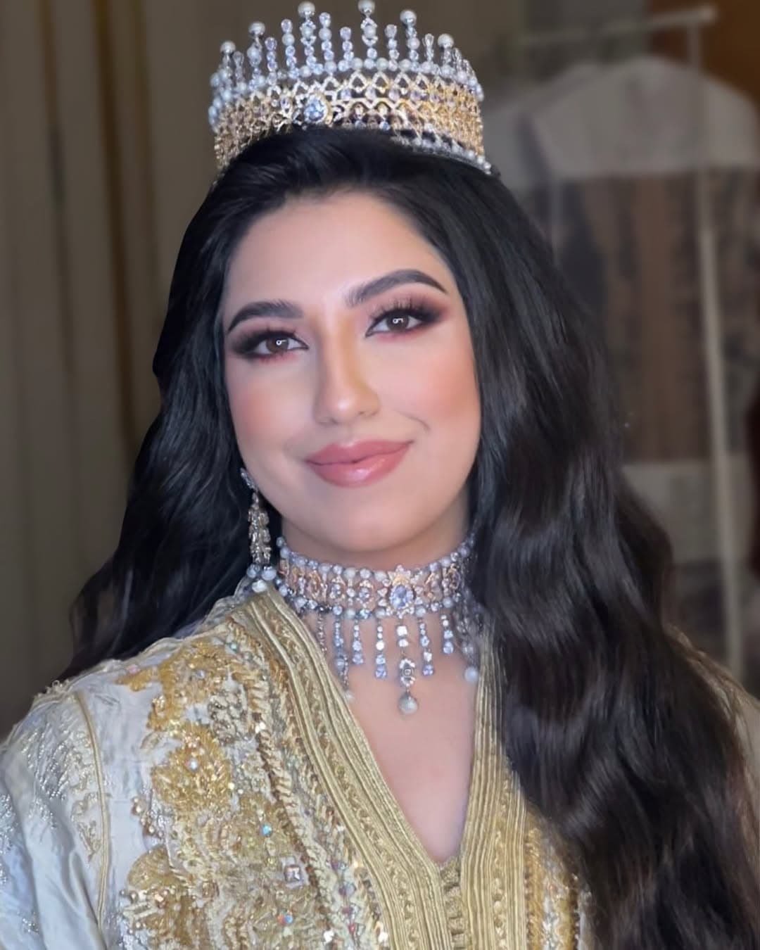 ZINEB ELOMARI makeup 4