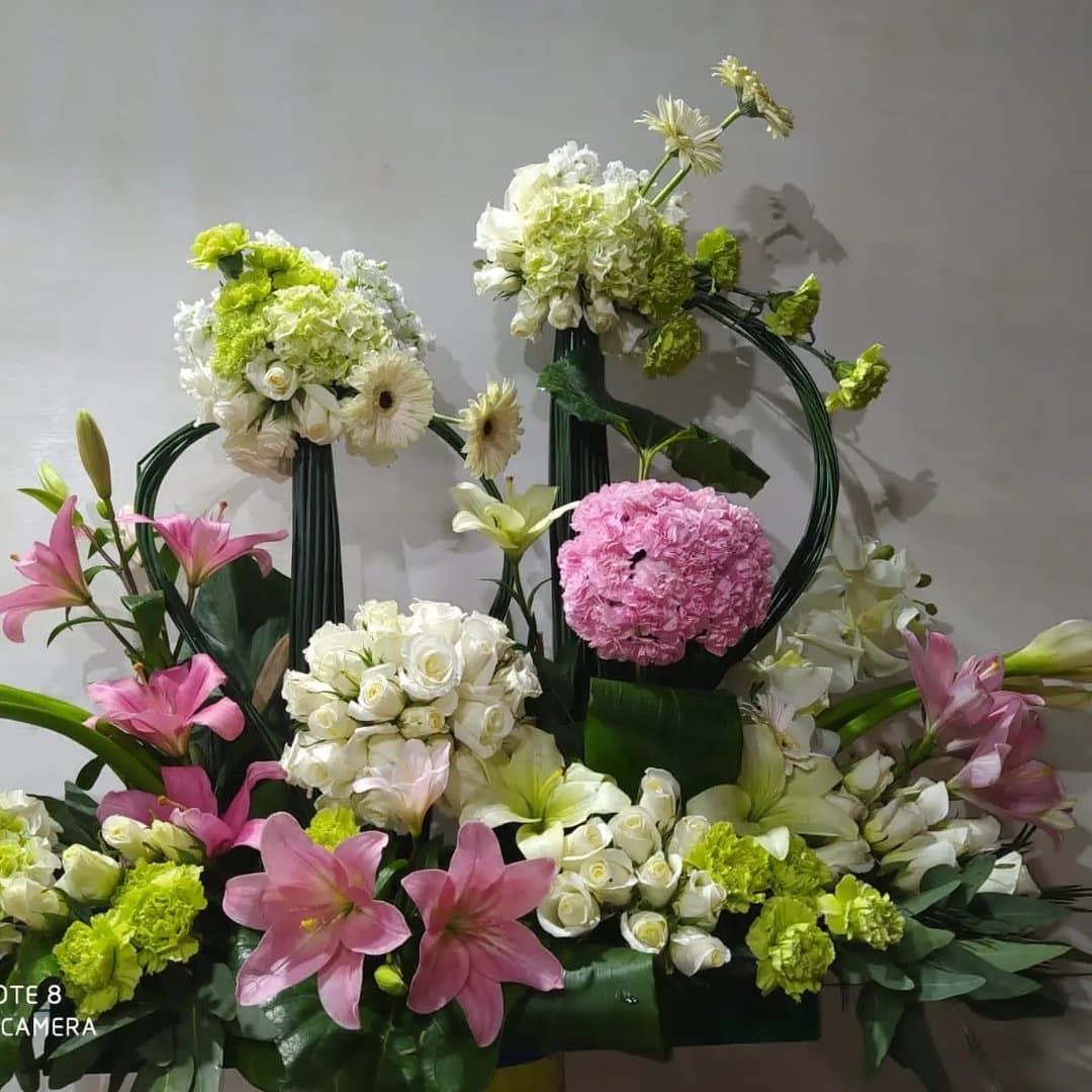 fleuriste Noureddine logo