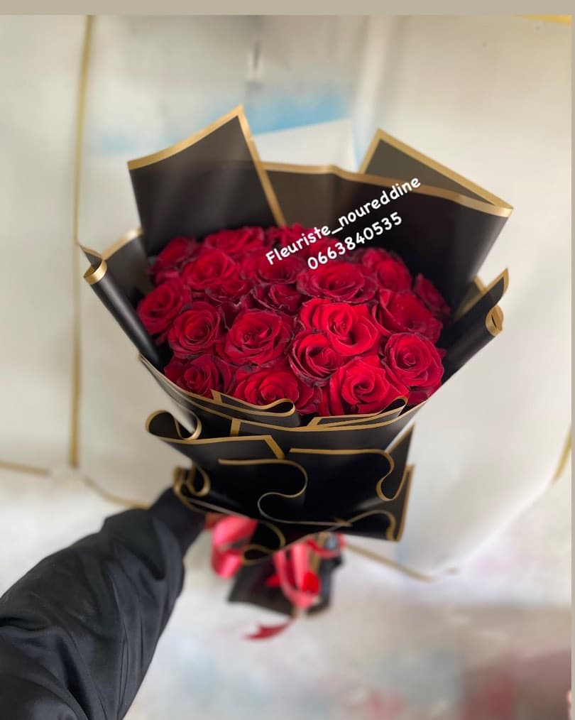 fleuriste Noureddine logo