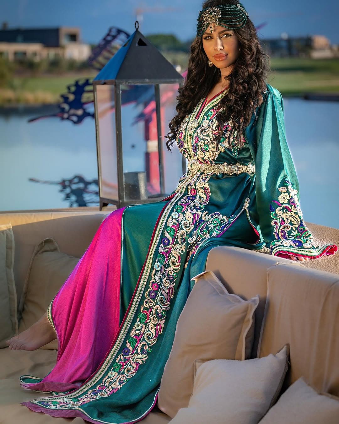 Rhita caftan