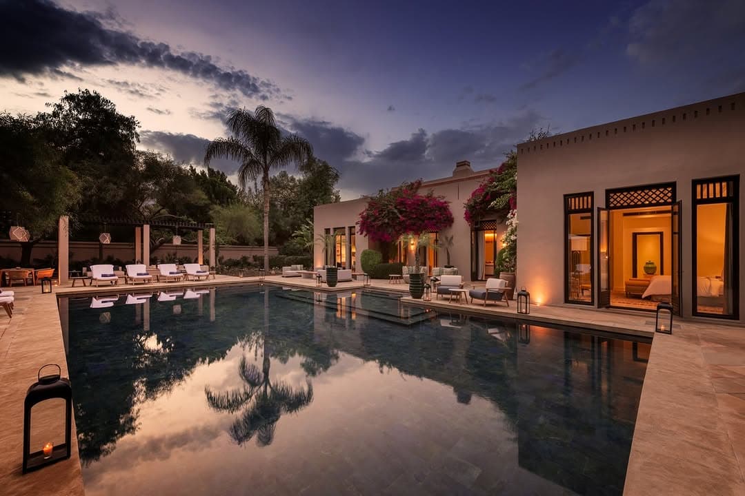 Four Seasons Resort Marrakech logo