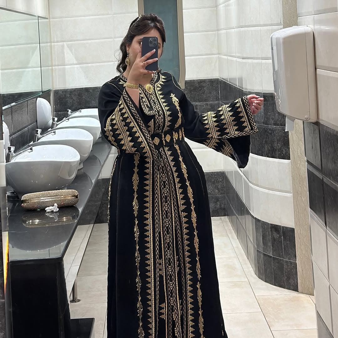 Princess caftan chez ikram