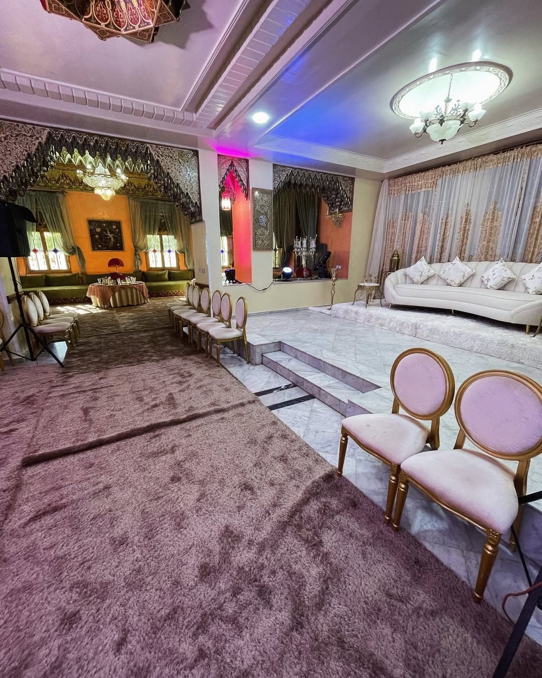 Salle des fêtes AFILAL logo