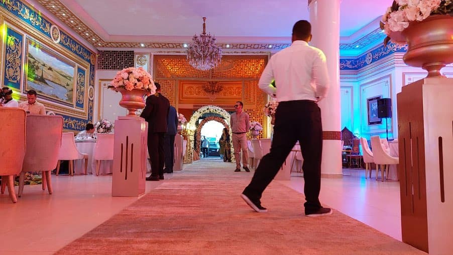 Salle des fêtes Ryad Al Hamra logo