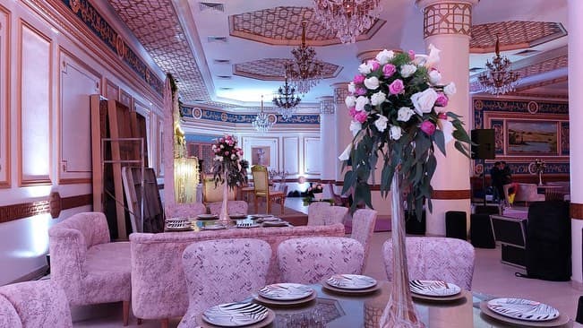 Salle des fêtes Ryad Al Hamra