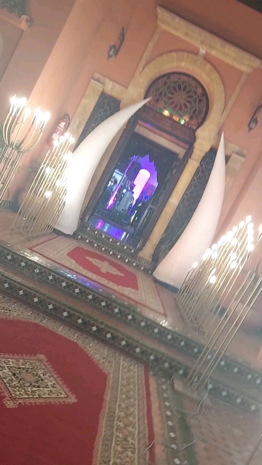 Salle des fêtes dar elbacha logo