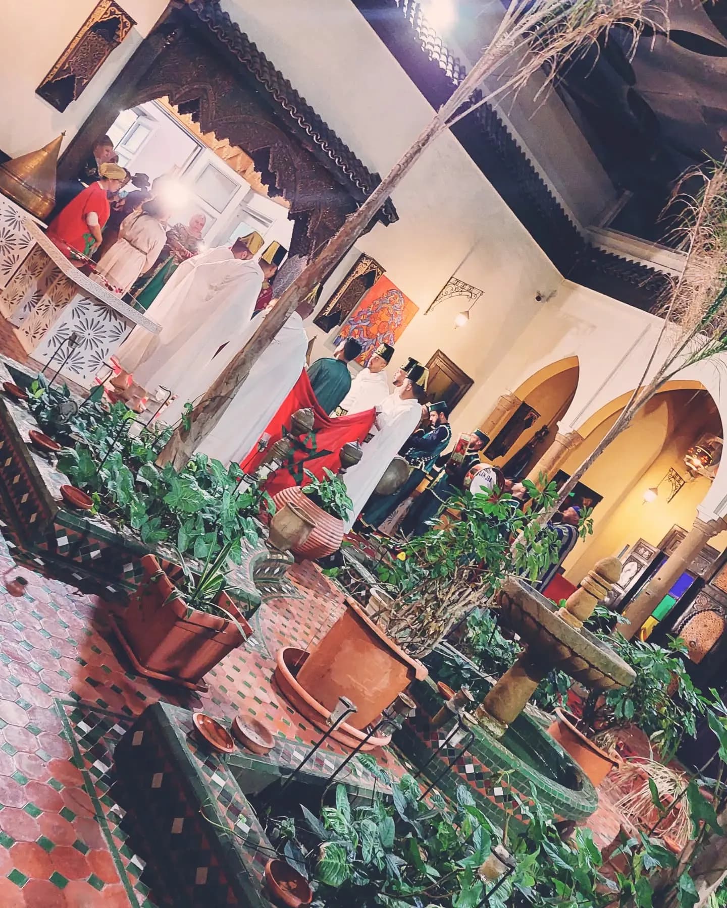 Salle des fêtes dar elbacha