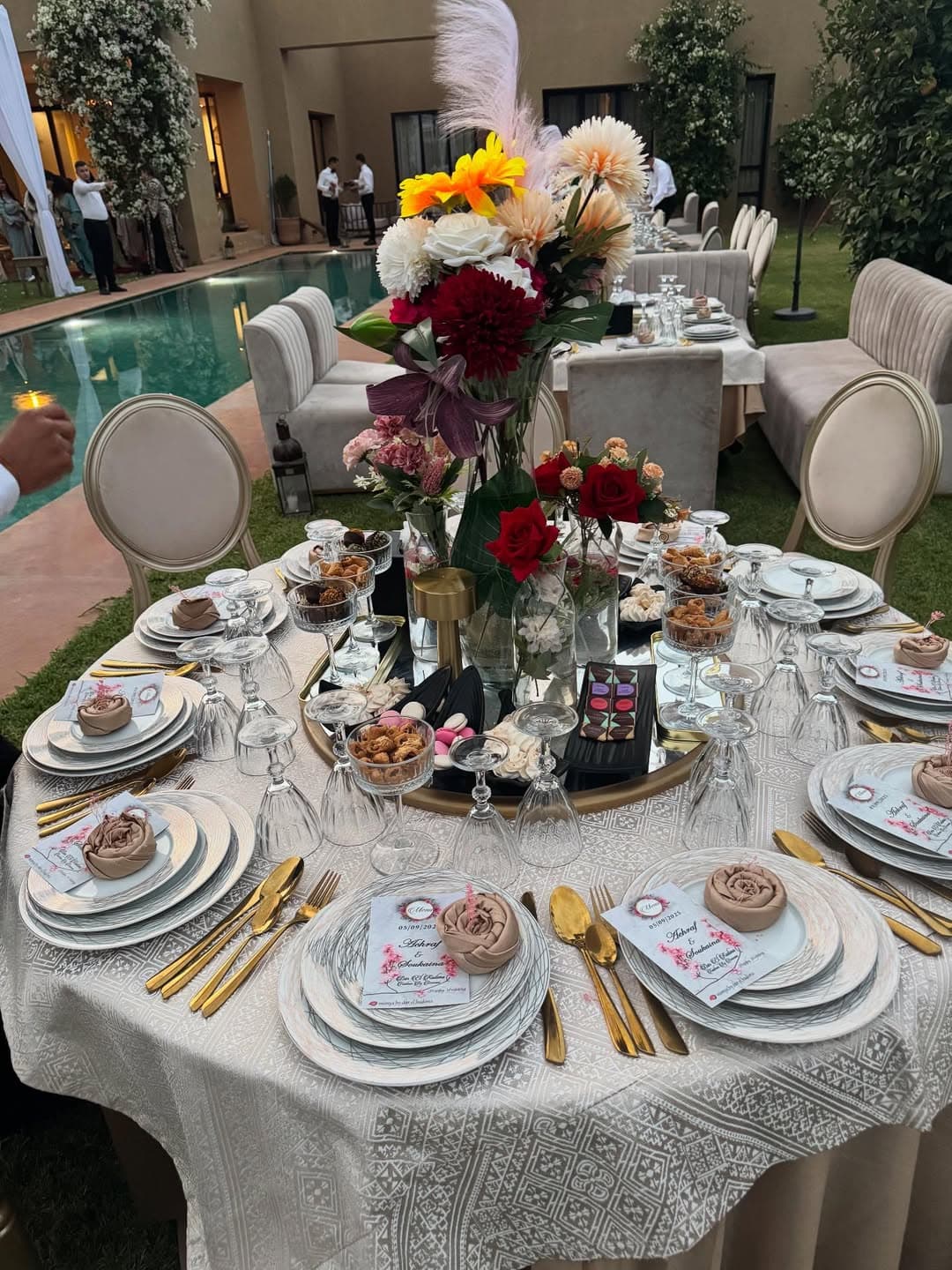 Traiteur dar el kadima by bennani logo