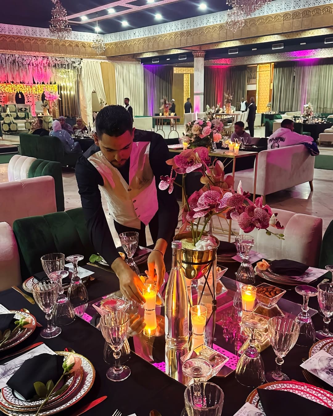 Traiteur et salle des fêtes Riad El Asmar