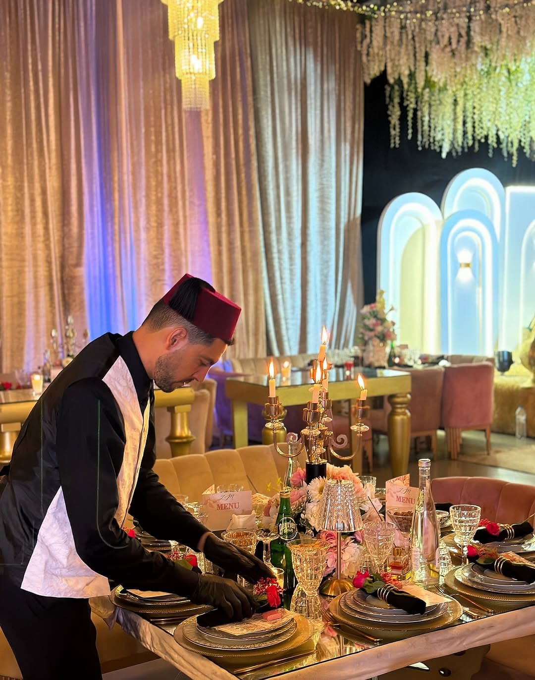 Traiteur et salle des fêtes Riad El Asmar