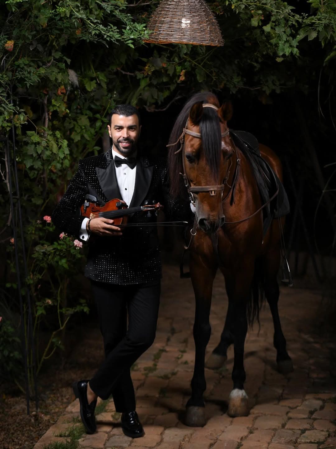 Younès Mèlyani violoniste